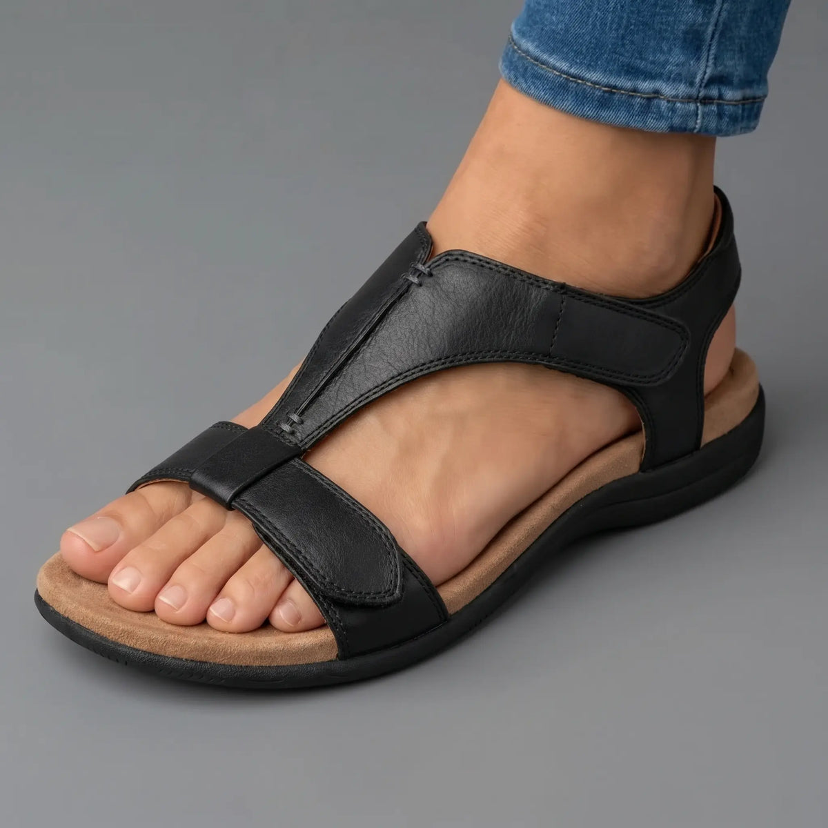 Selina | Sandalias de Confort Ergonómico
