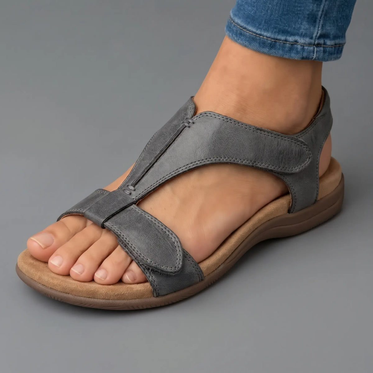 Selina | Sandalias de Confort Ergonómico