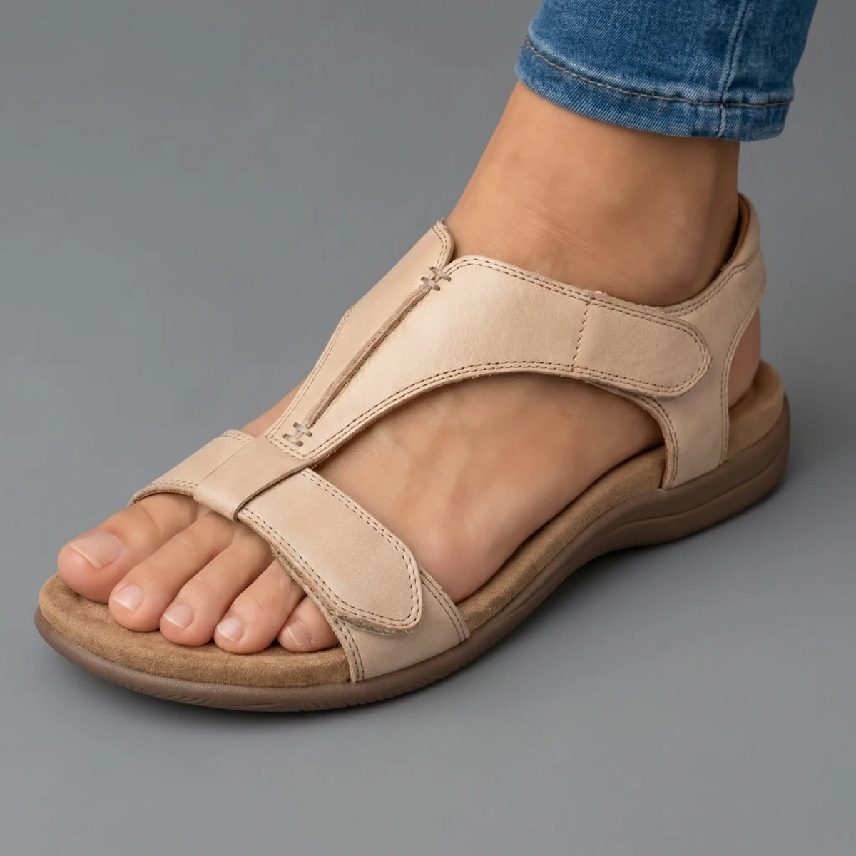 Selina | Sandalias de Confort Ergonómico