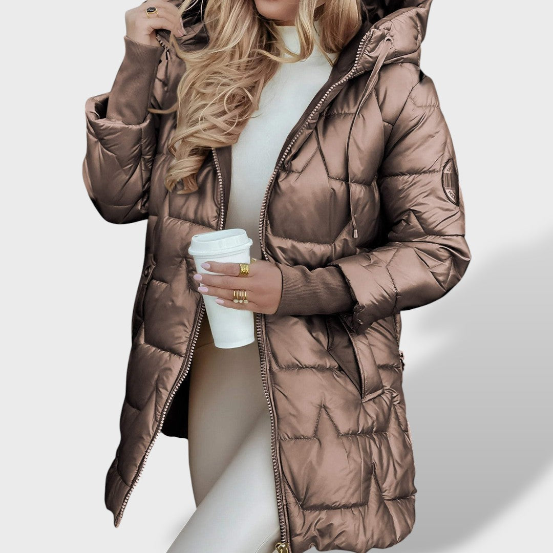 Lucía | Chaqueta de algodón para mujer