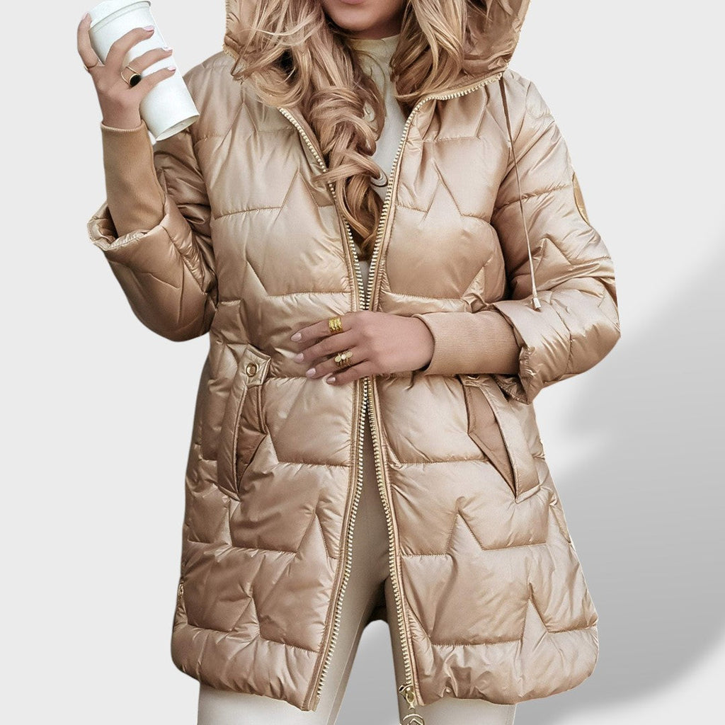 Lucía | Chaqueta de algodón para mujer