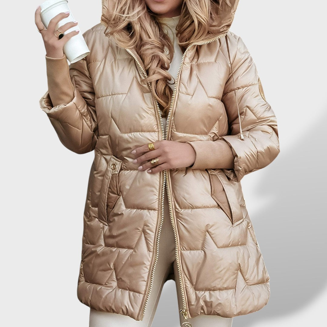 Lucía | Chaqueta de algodón para mujer