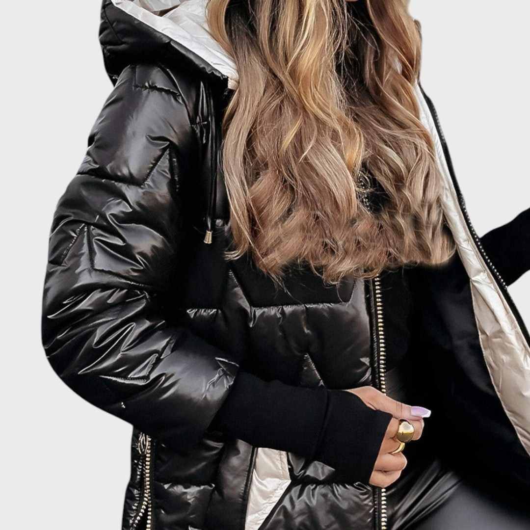 Lucía | Chaqueta de algodón para mujer
