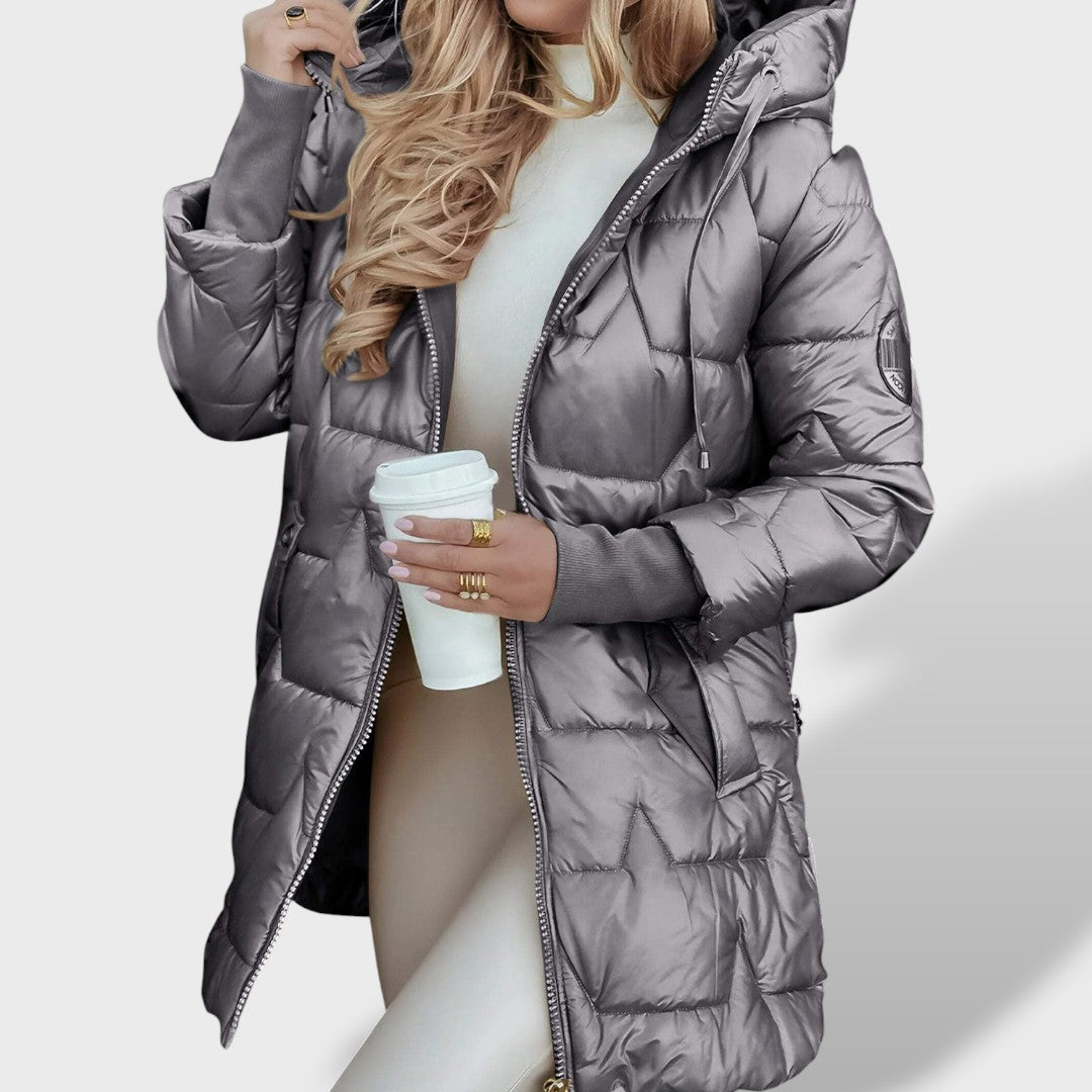 Lucía | Chaqueta de algodón para mujer