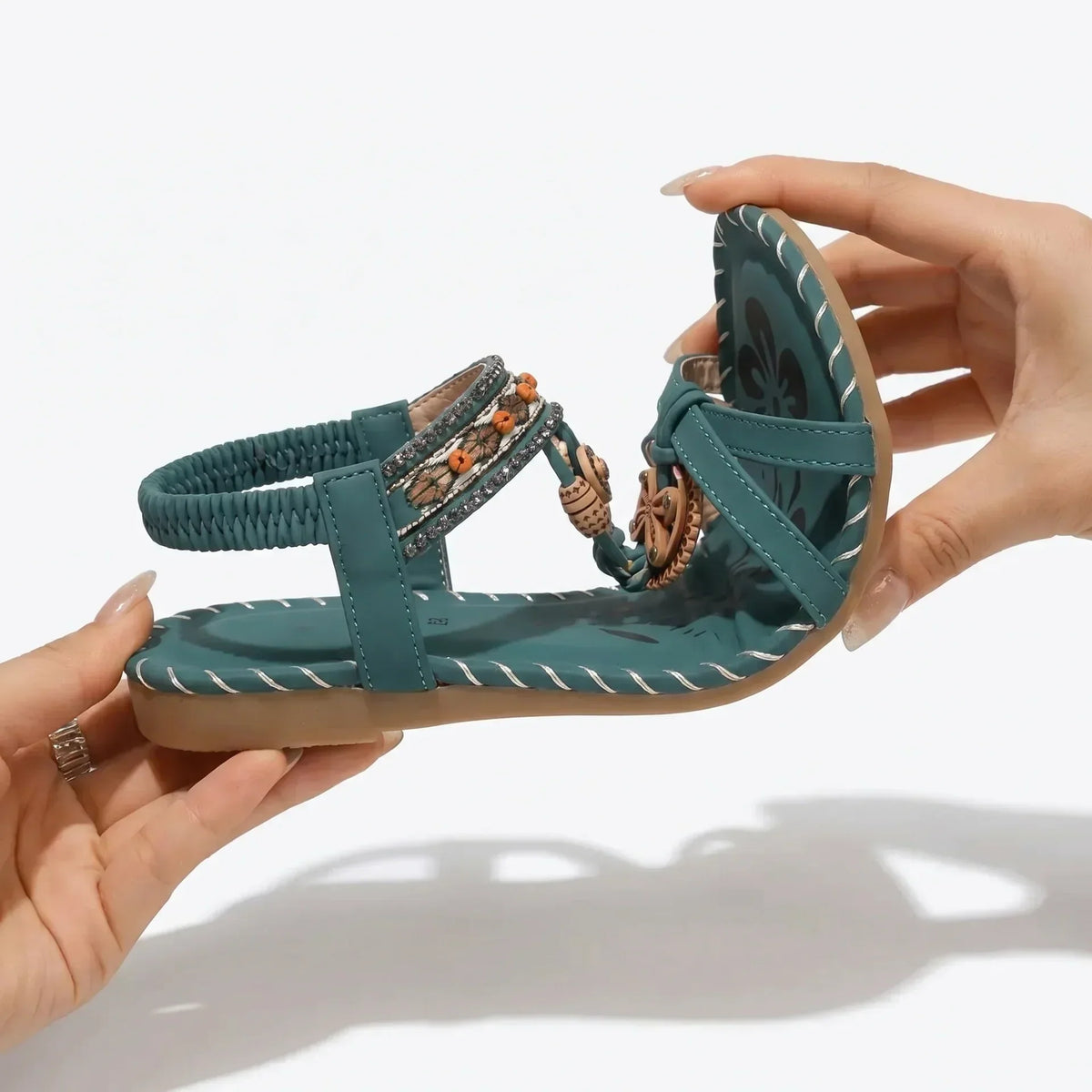Hannah | Sandalias Bohemias de Confort