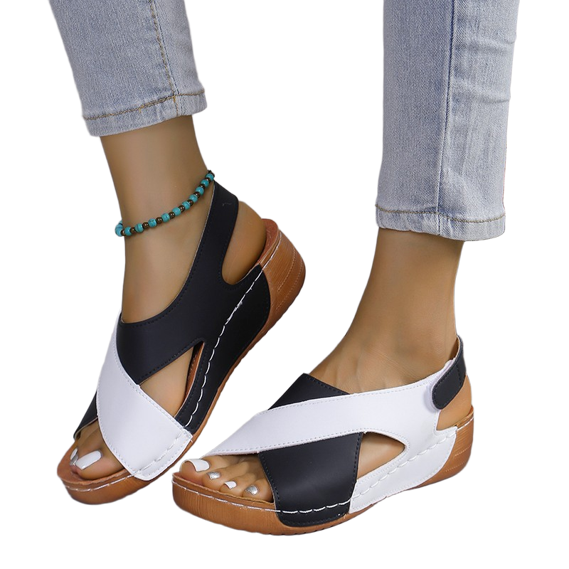 Ava | Sandalias de cuña cómodas