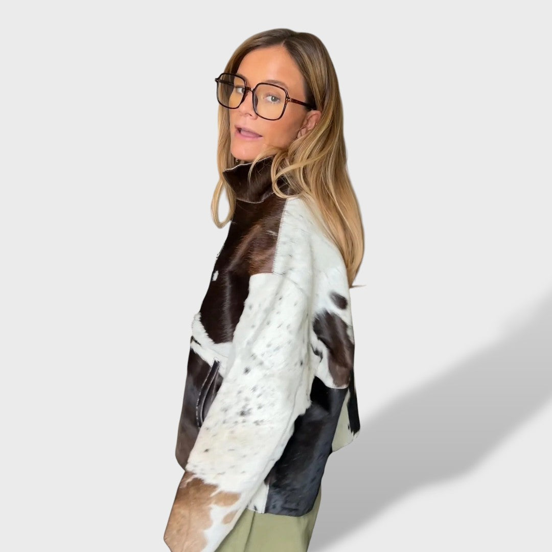 Noelia | Chaqueta estampada para mujer