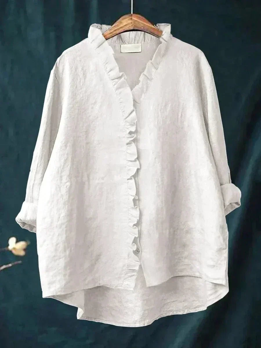 Eline | Elegante Blusa de Verano de Linne