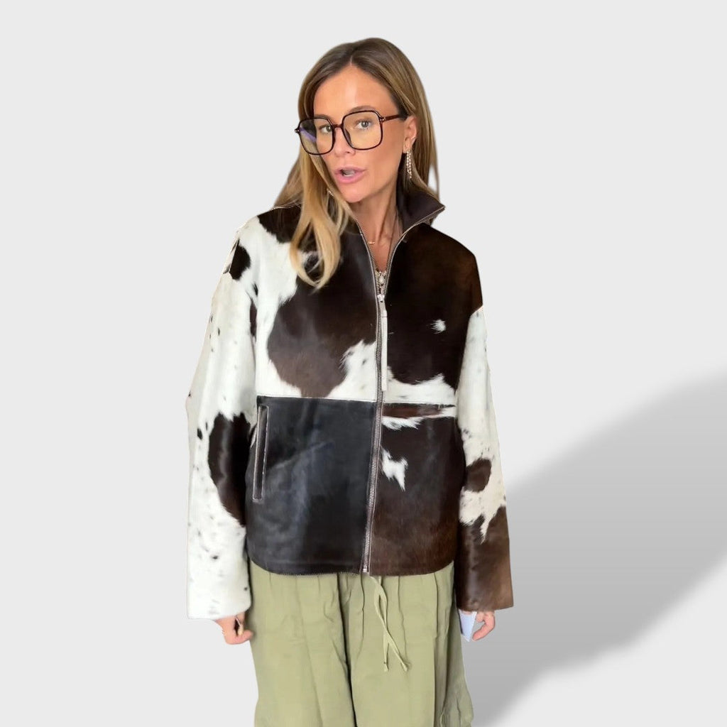 Noelia | Chaqueta estampada para mujer