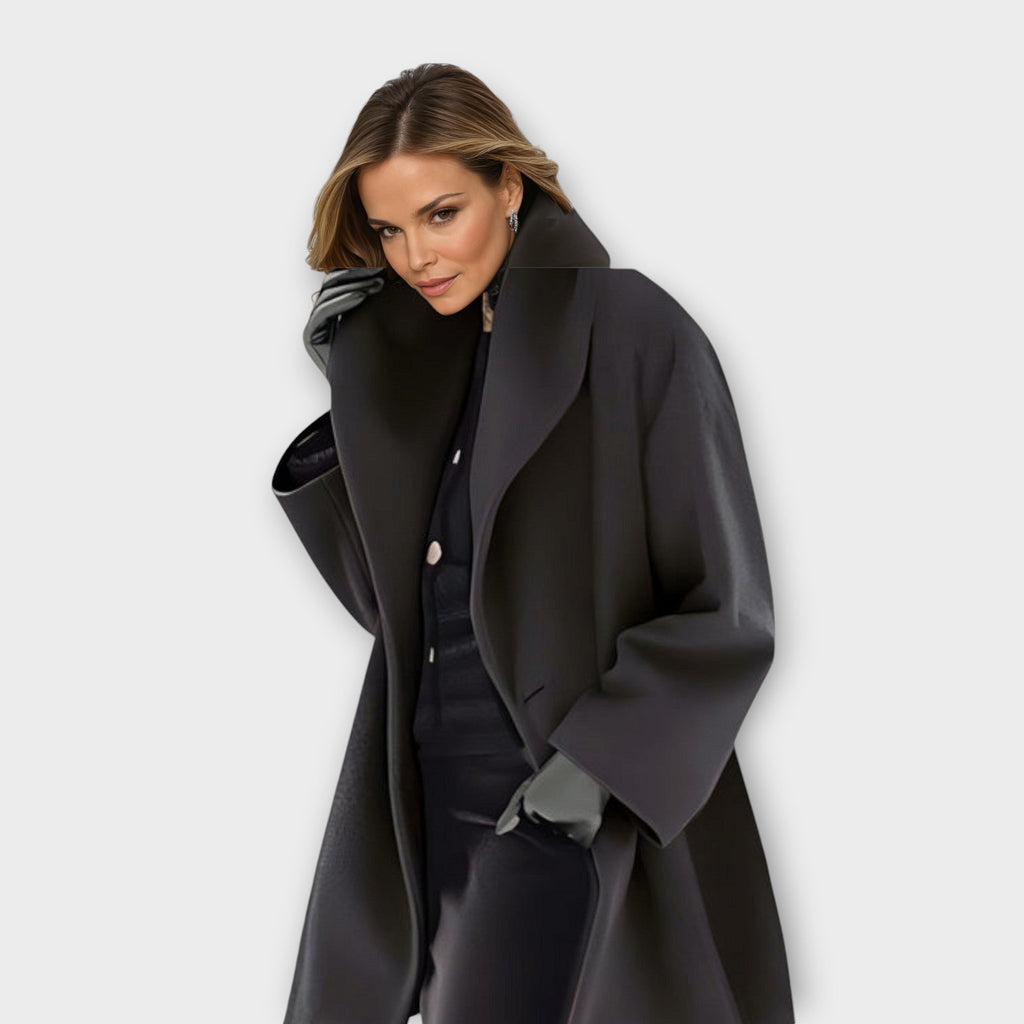 Abrigo Elegante con Capucha Vania™