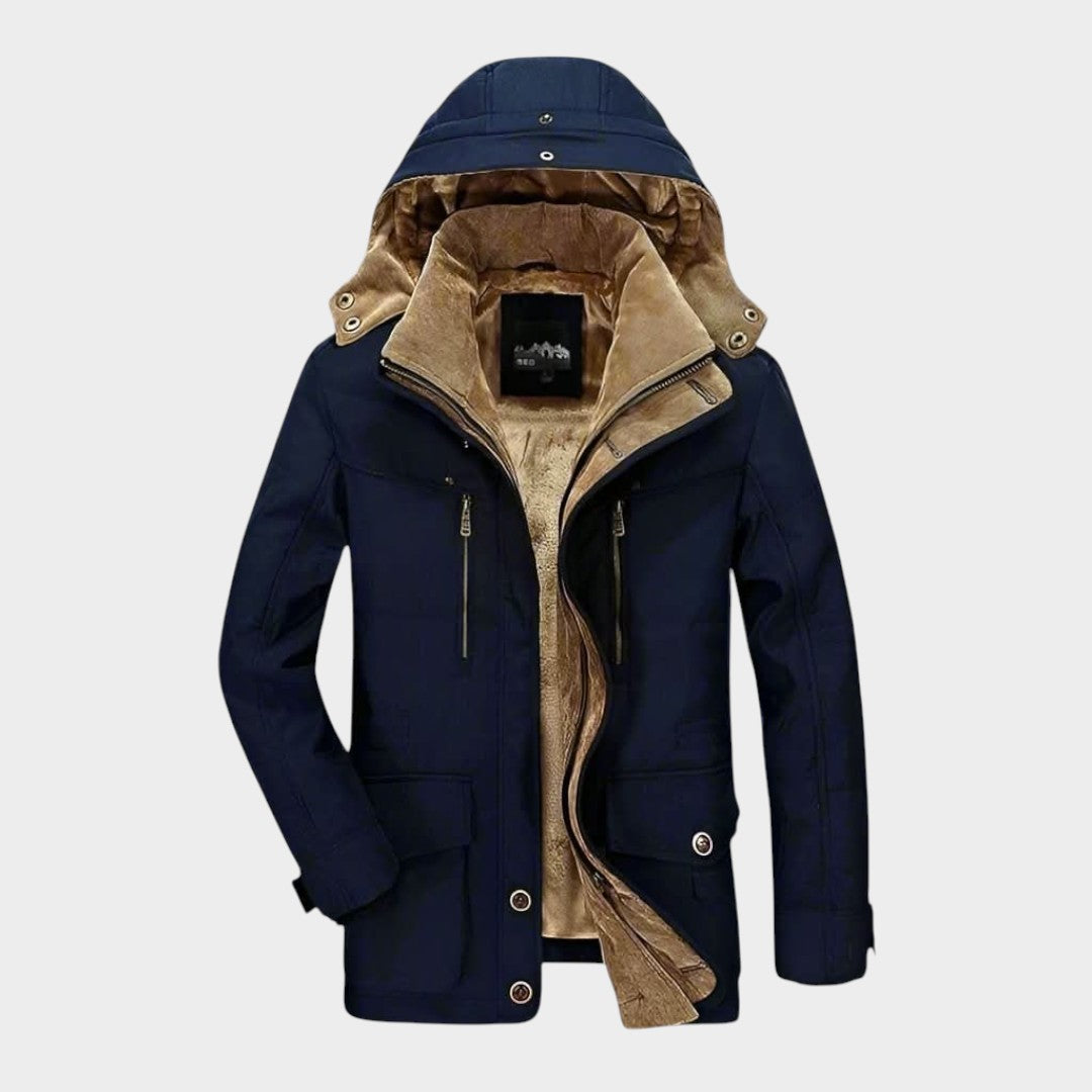 Chaqueta de invierno aislante