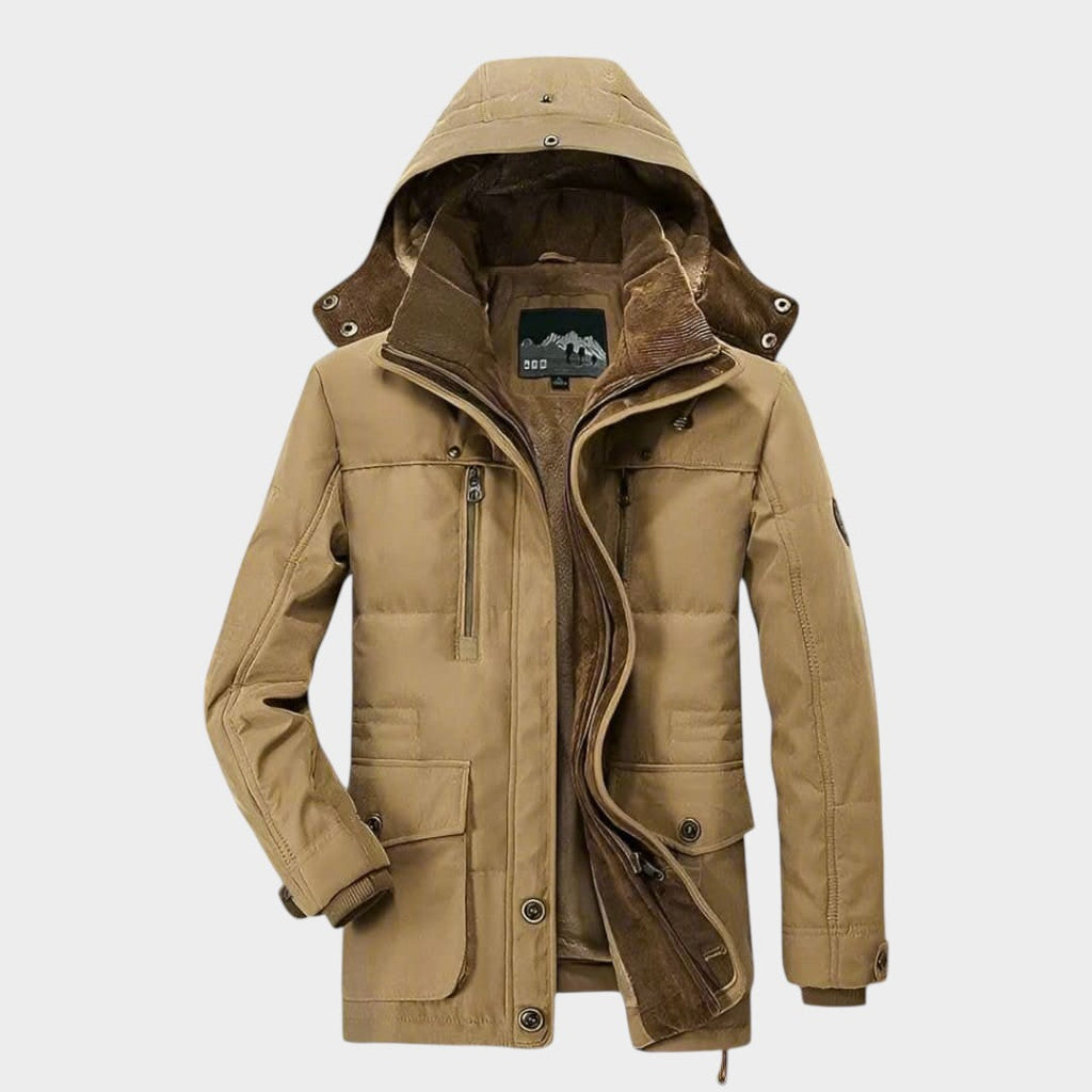 Chaqueta de invierno aislante