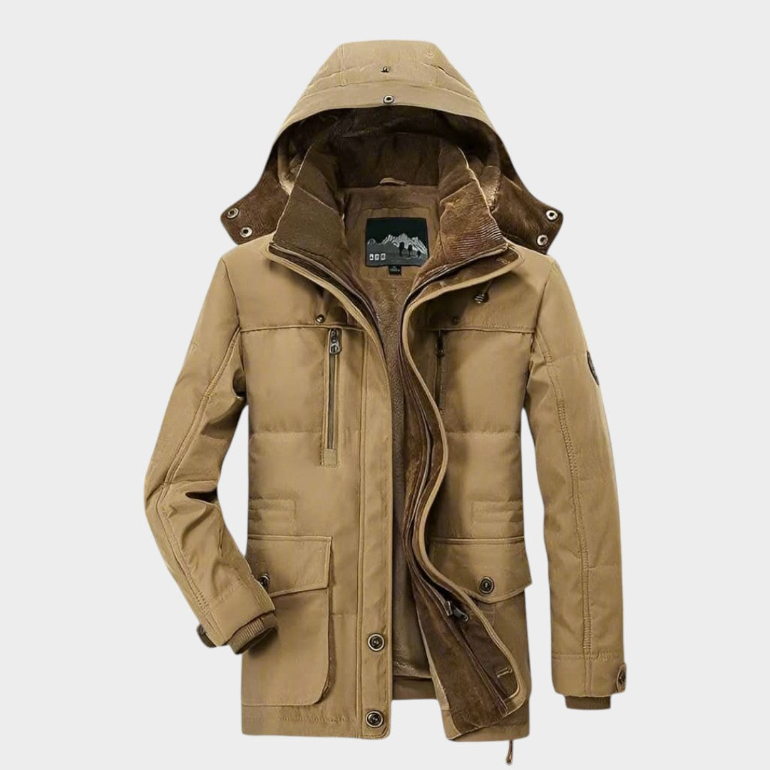 Chaqueta de invierno aislante