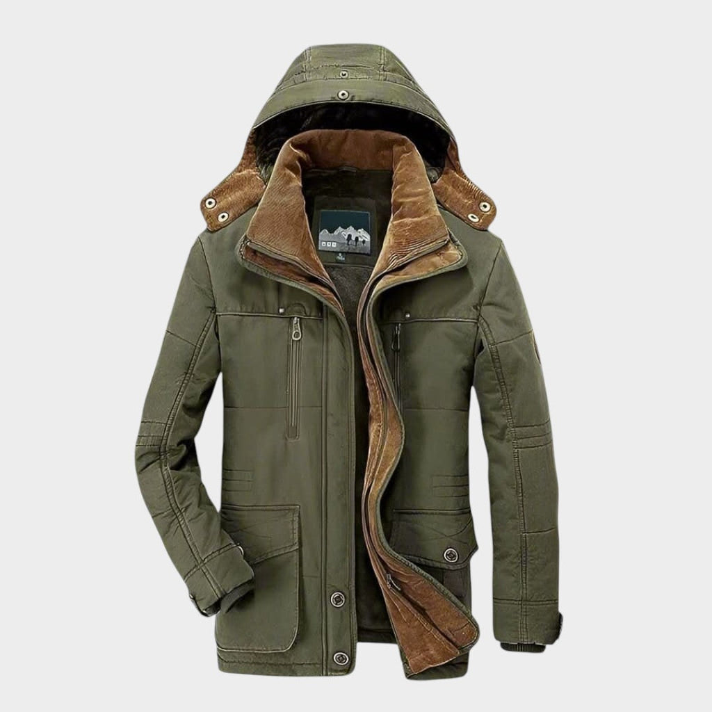 Chaqueta de invierno aislante