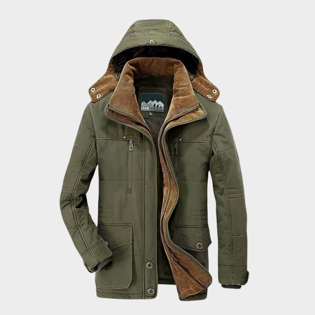Chaqueta de invierno aislante