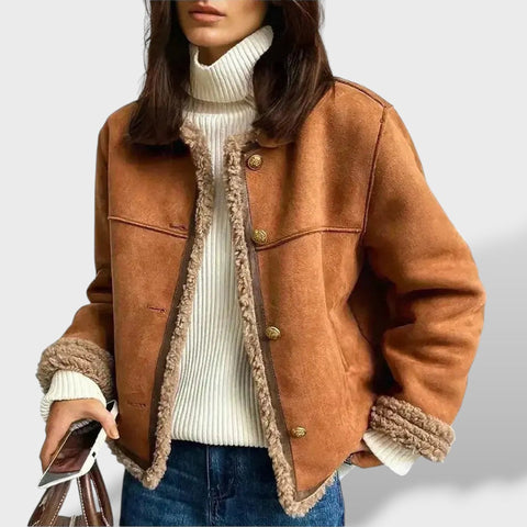 Lucía | Chaqueta de lana para mujer