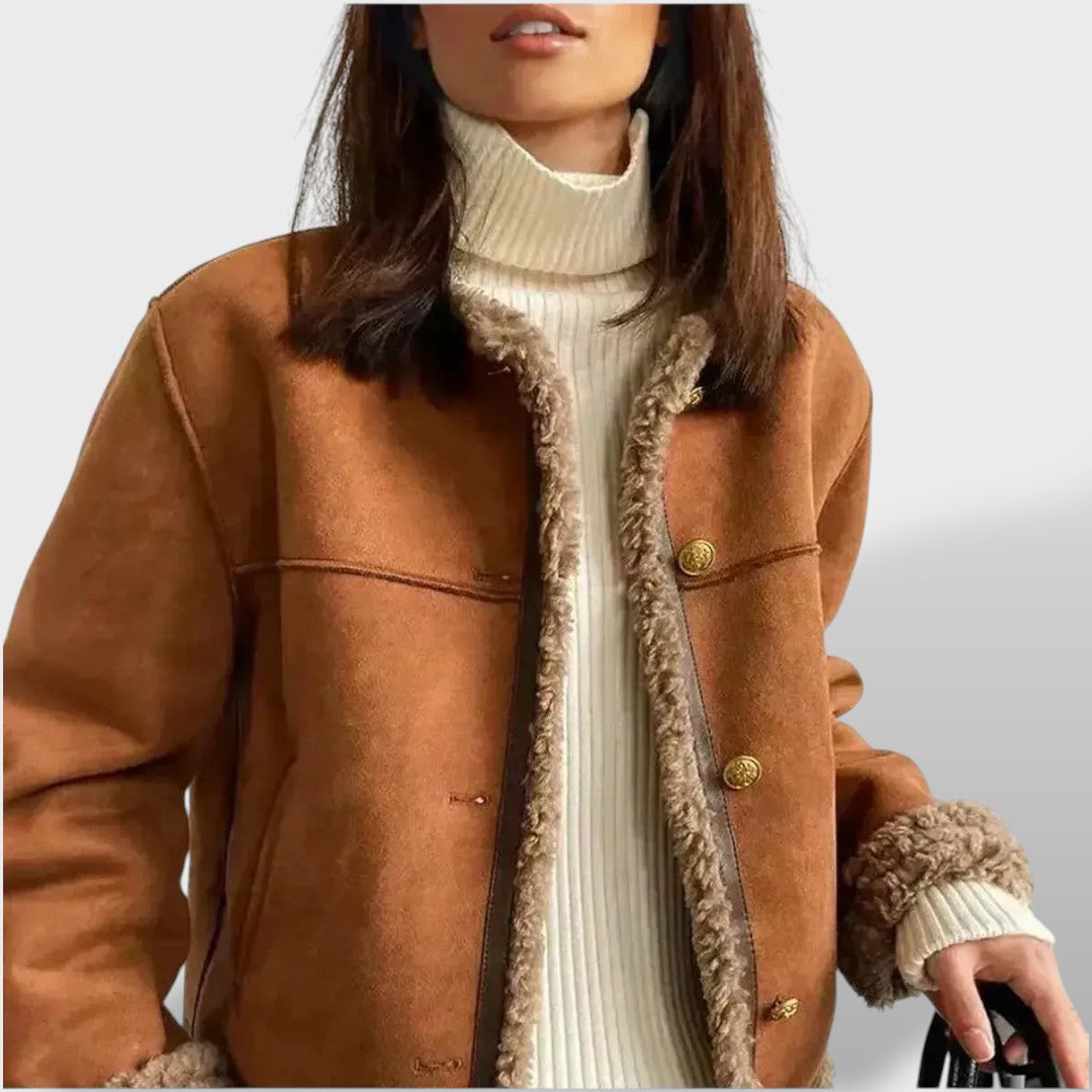 Lucía | Chaqueta de lana para mujer