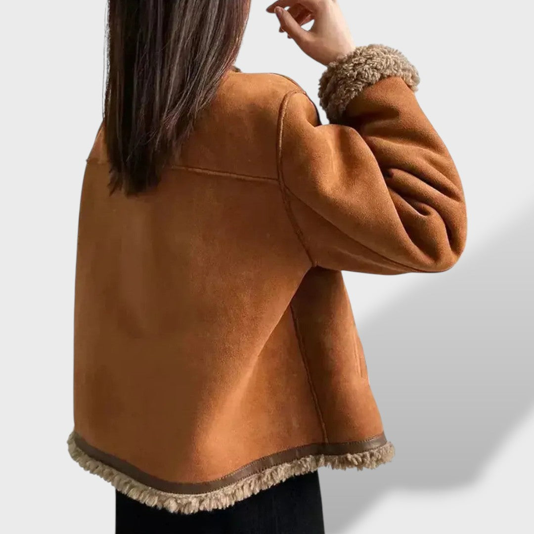 Lucía | Chaqueta de lana para mujer