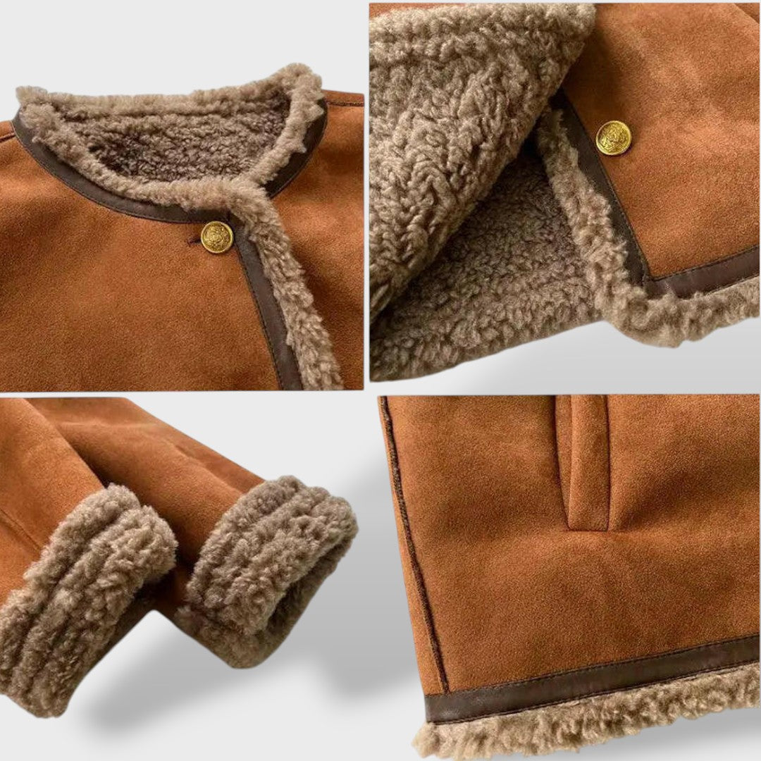 Lucía | Chaqueta de lana para mujer