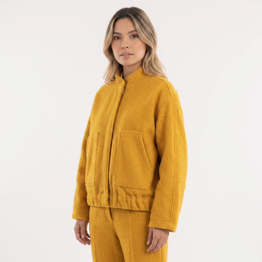 Chaqueta holgada urbana para mujer