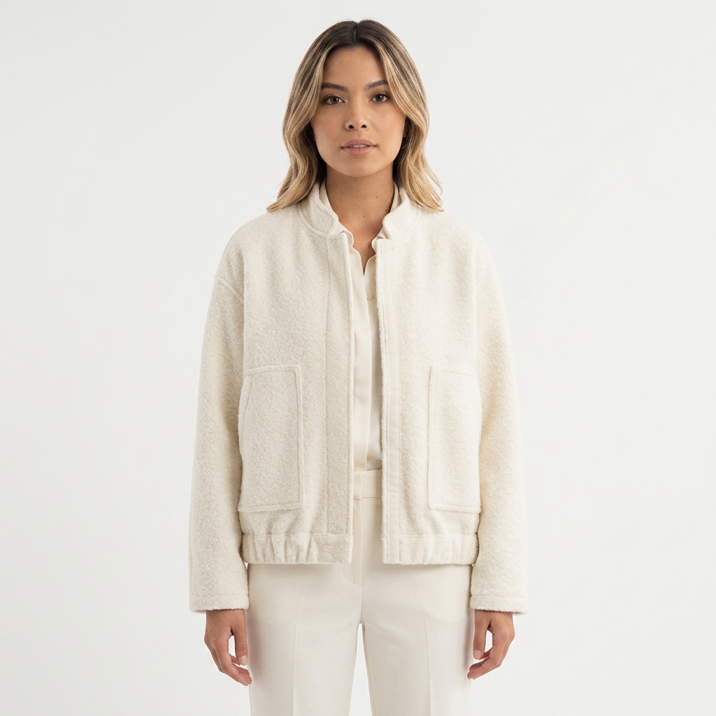 Chaqueta holgada urbana para mujer