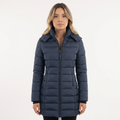 Chaqueta de invierno de plumón con capucha