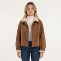 Chaqueta reversible para mujer