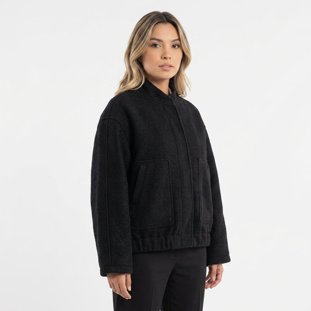 Chaqueta holgada urbana para mujer