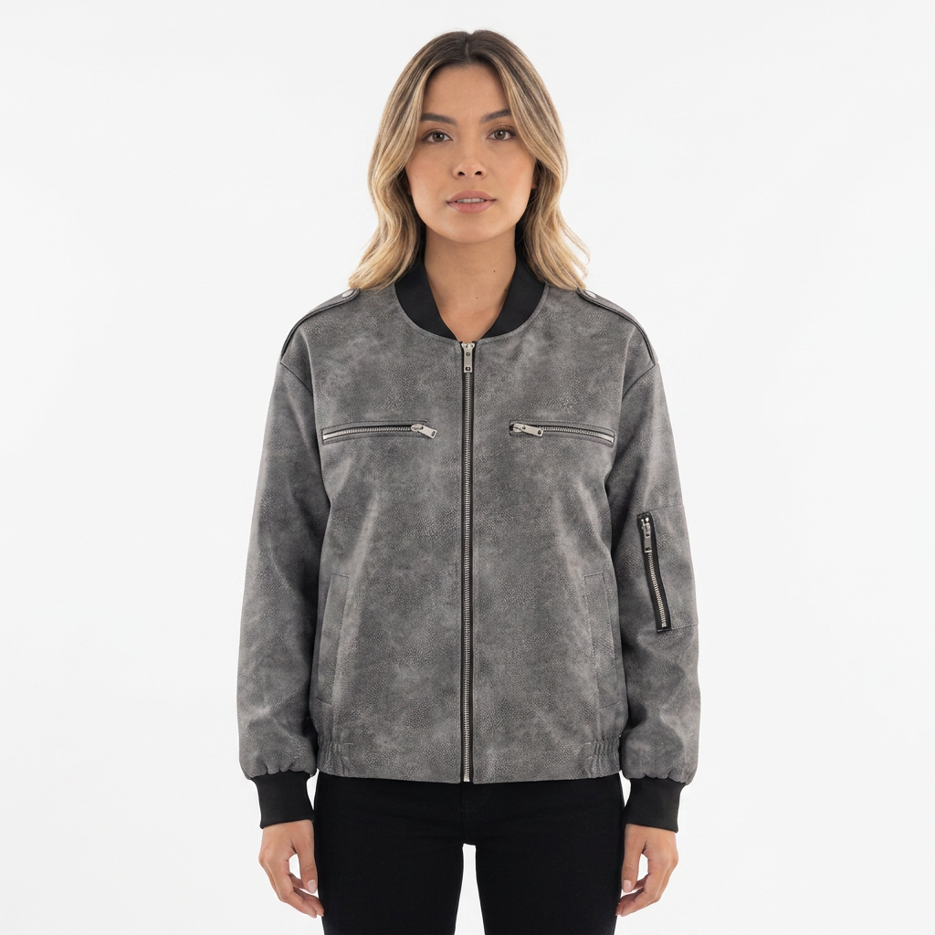 Chaqueta casual urbana para mujer