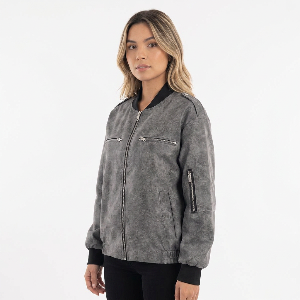 Chaqueta casual urbana para mujer