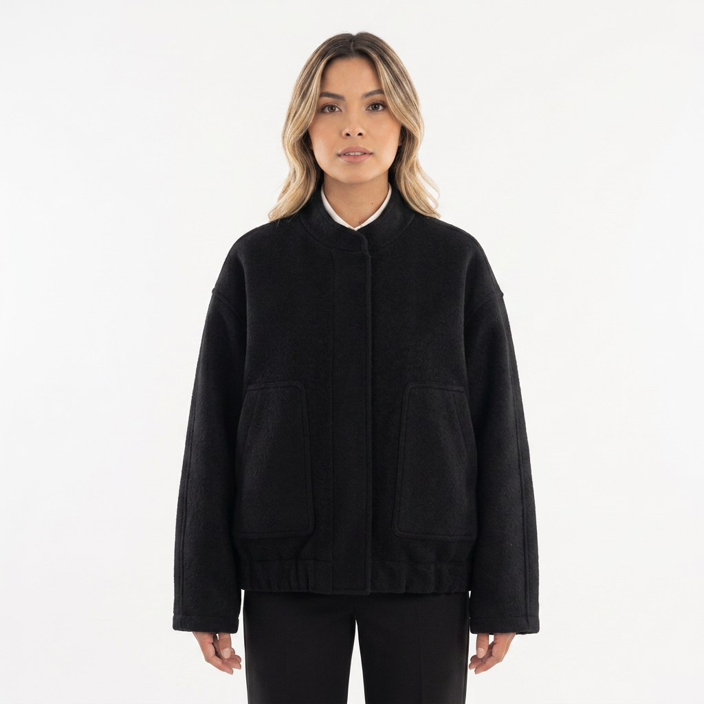 Chaqueta holgada urbana para mujer