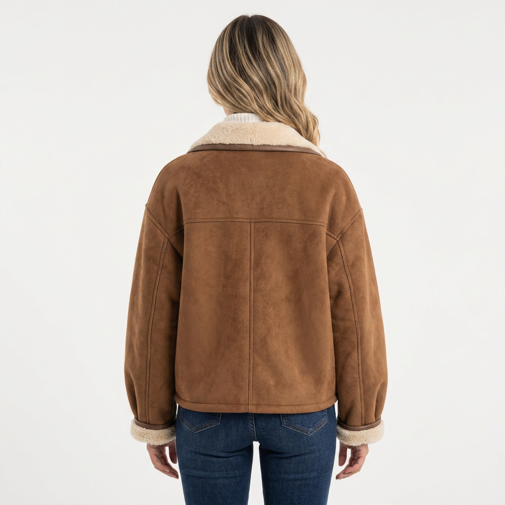 Chaqueta reversible para mujer