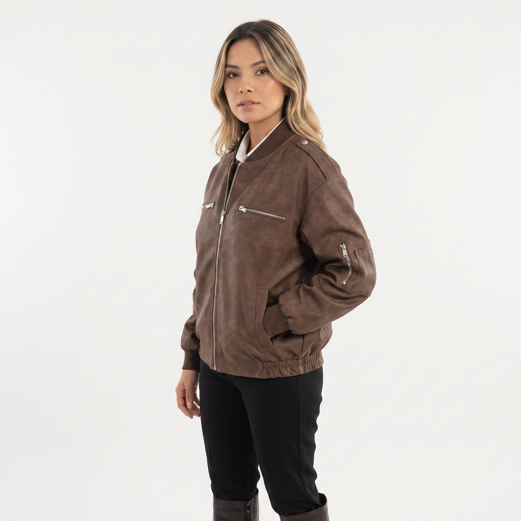 Chaqueta casual urbana para mujer
