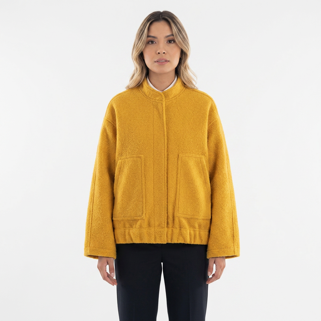 Chaqueta holgada urbana para mujer