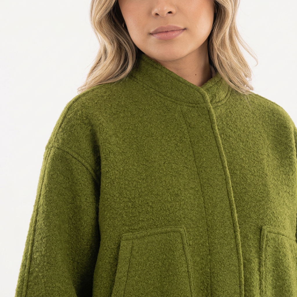 Chaqueta holgada urbana para mujer