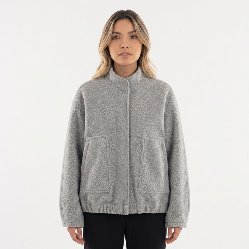 Chaqueta holgada urbana para mujer
