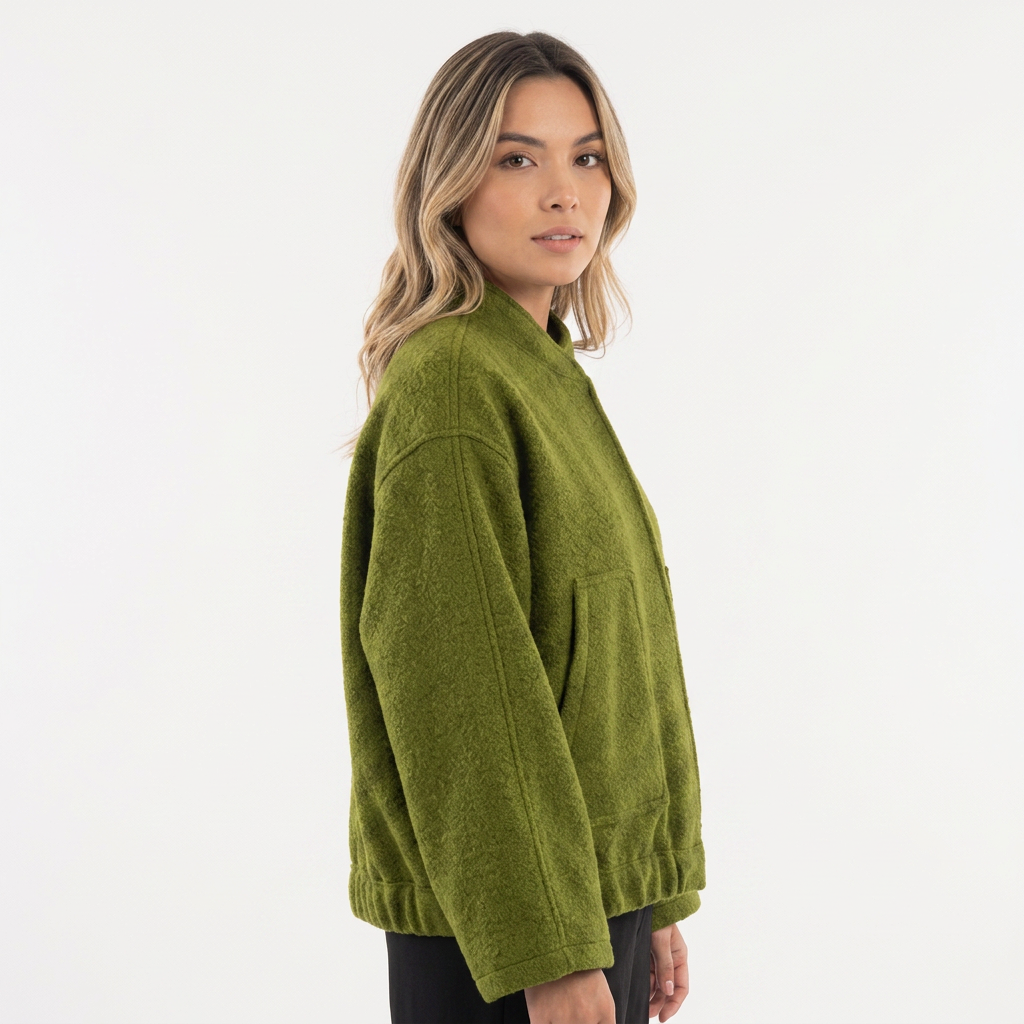 Chaqueta holgada urbana para mujer