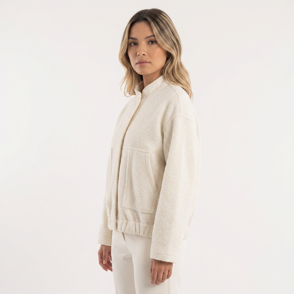 Chaqueta holgada urbana para mujer