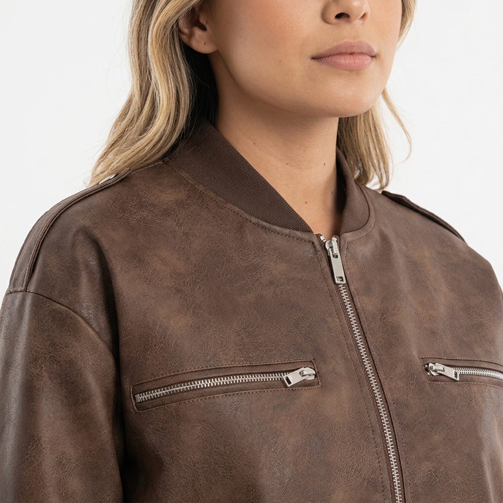 Chaqueta casual urbana para mujer