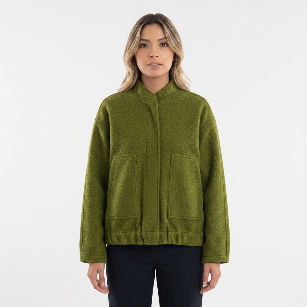 Chaqueta holgada urbana para mujer