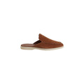 Mocasines de ante color granate