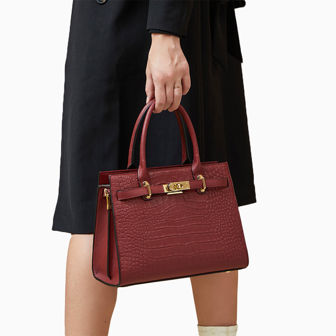 Mercedes – Bolso estructurado elegante