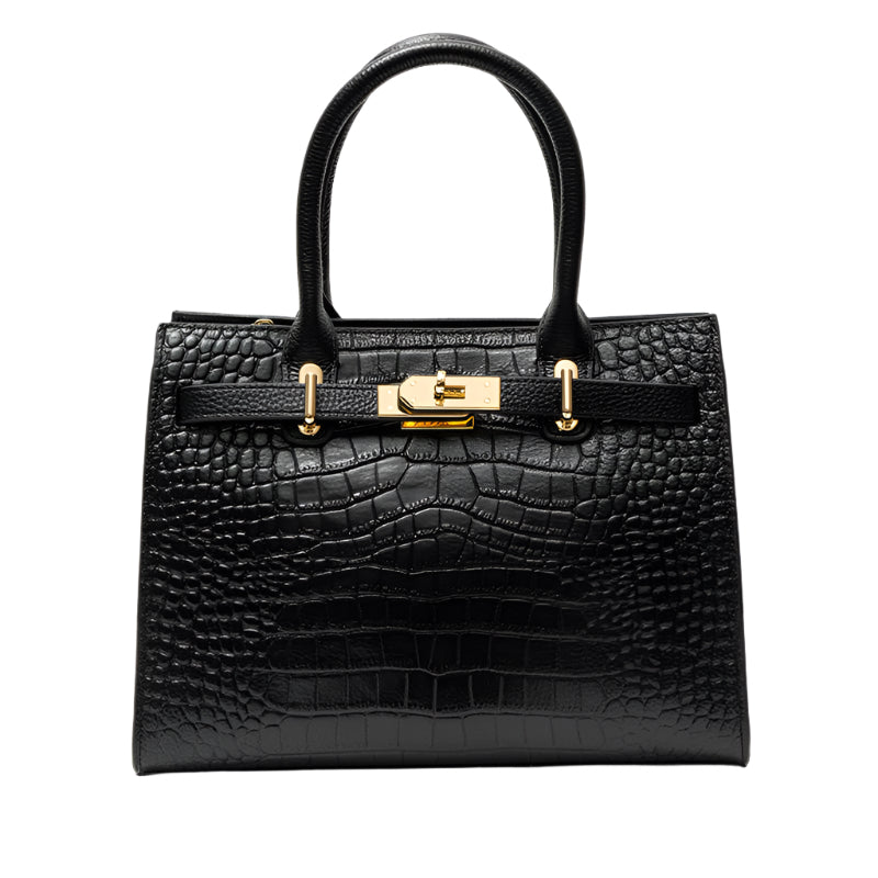 Mercedes – Bolso estructurado elegante