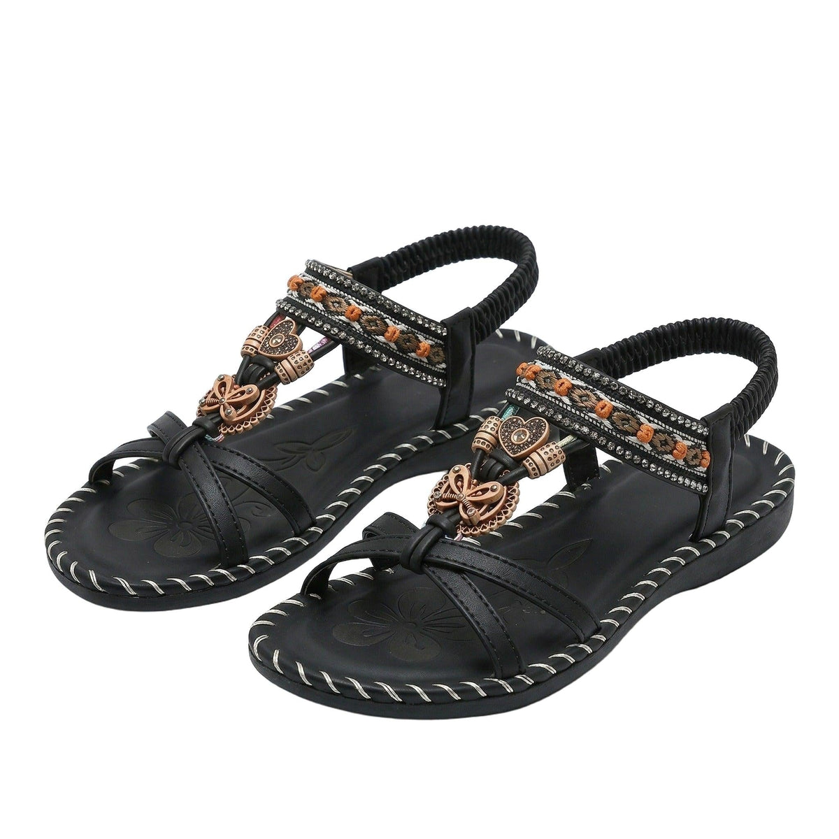 Nada | Sandalias ortopédicas de estilo Ibiza para comodidad y elegancia