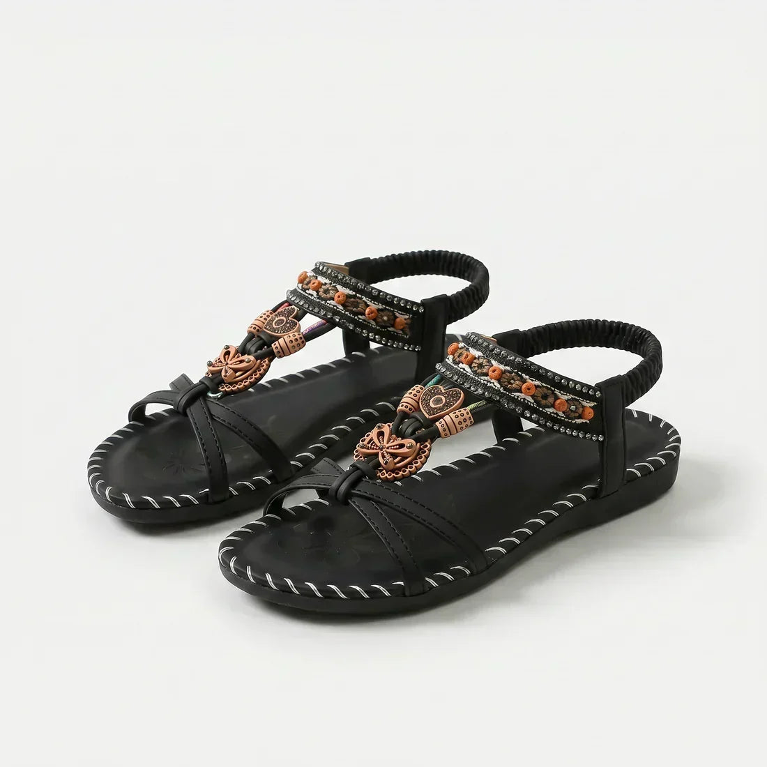 Hannah | Sandalias Bohemias de Confort