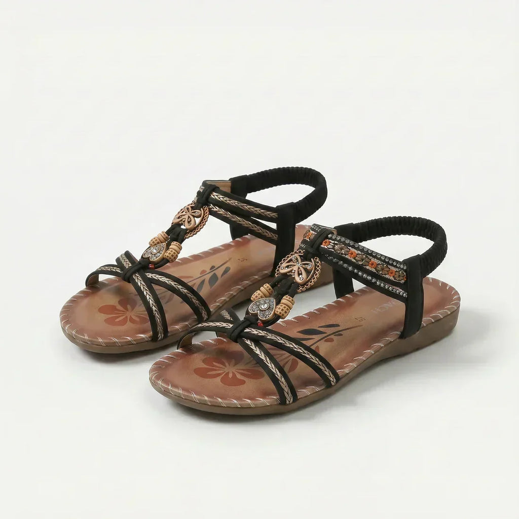 Hannah | Sandalias Bohemias de Confort