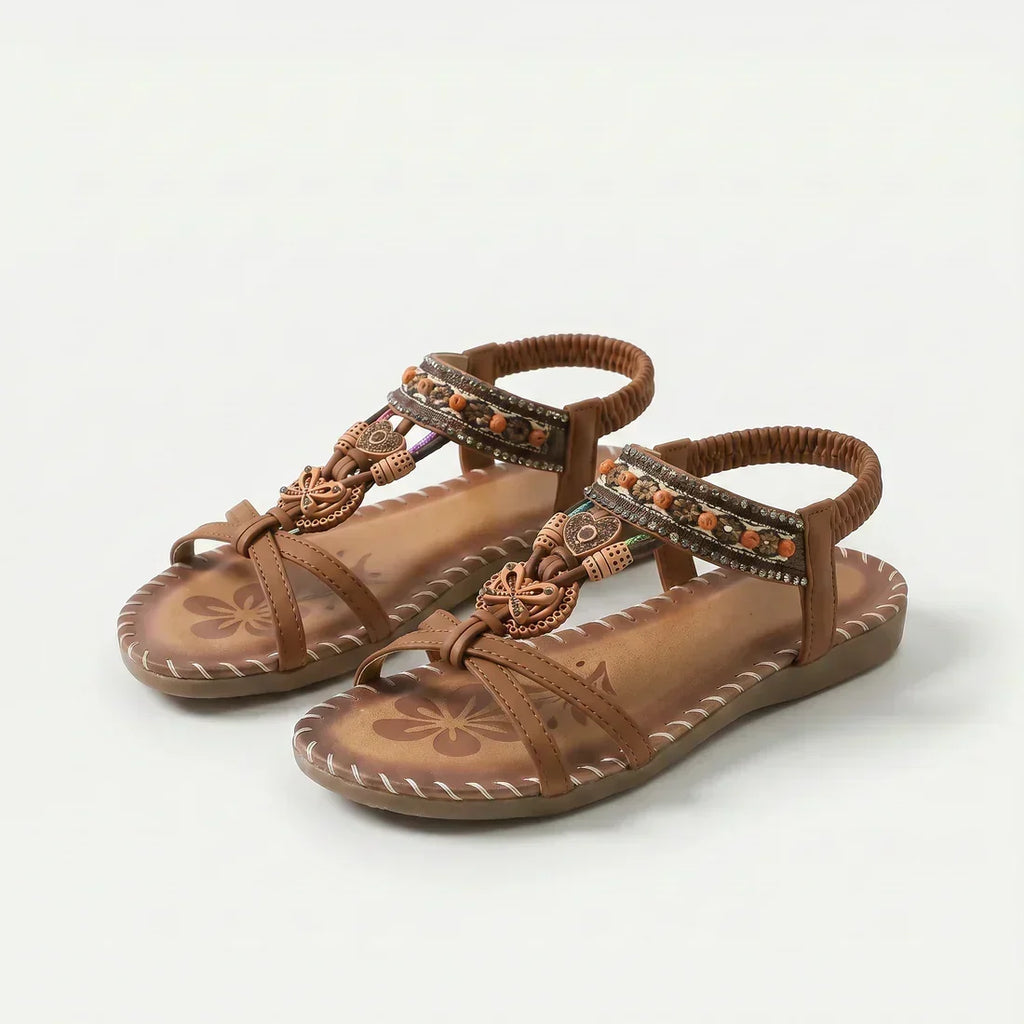 Hannah | Sandalias Bohemias de Confort