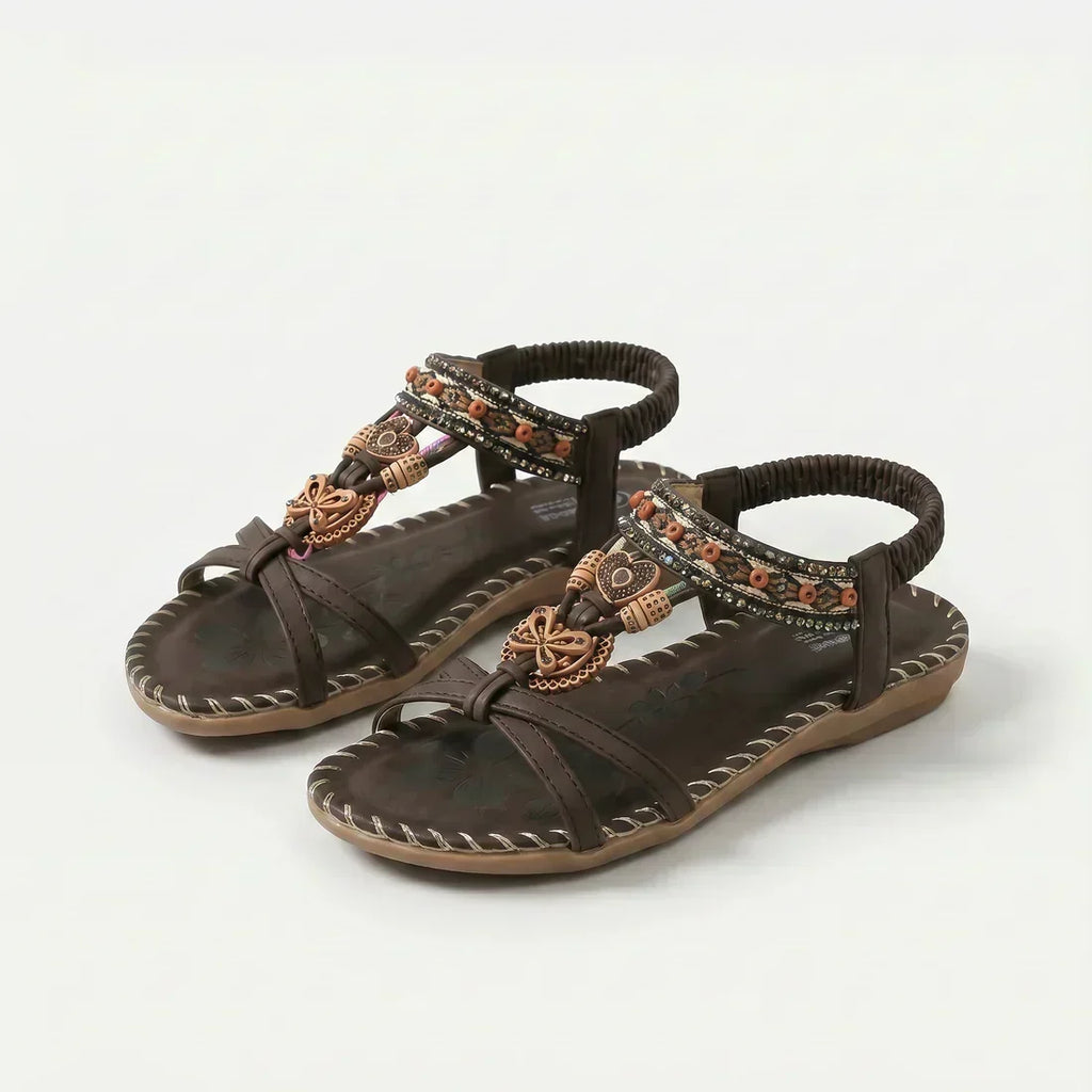Hannah | Sandalias Bohemias de Confort