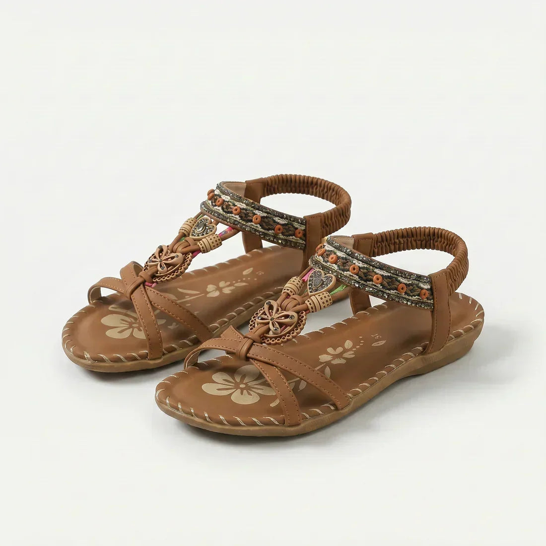 Hannah | Sandalias Bohemias de Confort