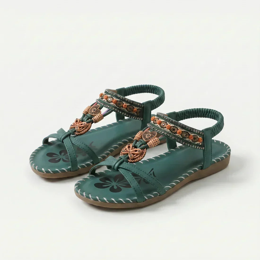 Hannah | Sandalias Bohemias de Confort